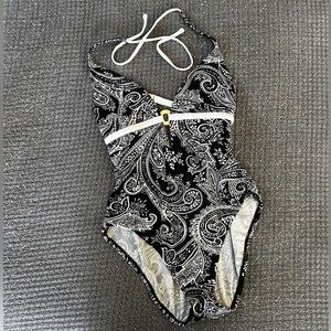 Ralph Lauren swimsuit size 10 (corresponds to Small)